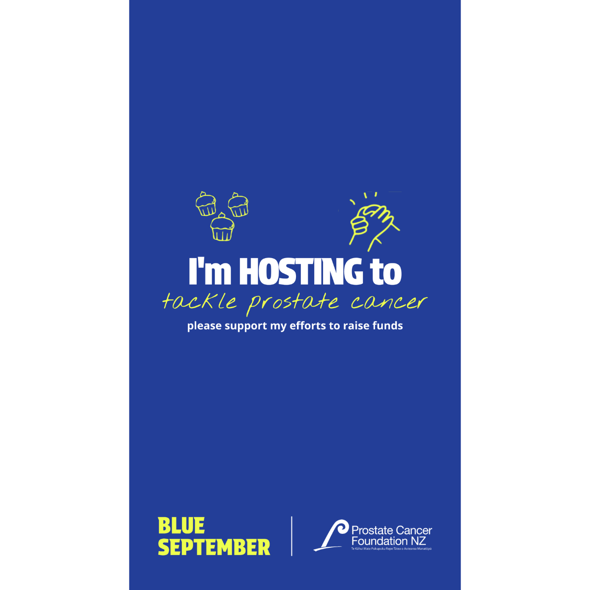 Social Story 'I'm Hosting' Blue