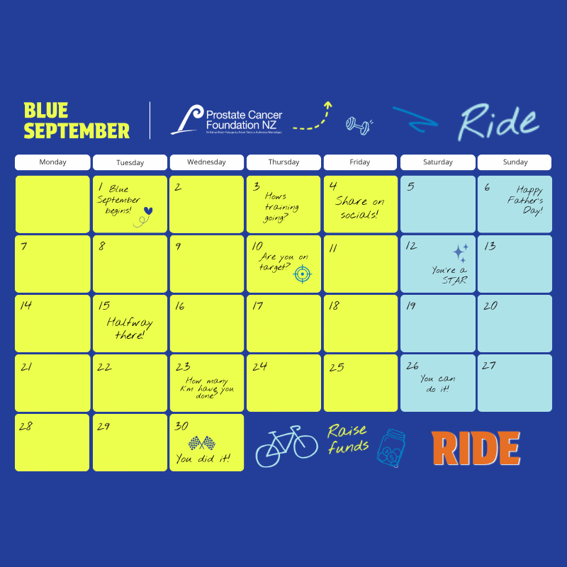 Calendar - Ride