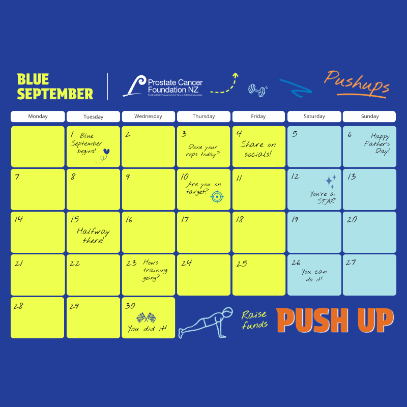 Calendar - Push Up