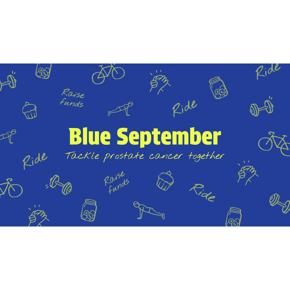 Desktop Wallpaper - Dark blue and Yellow