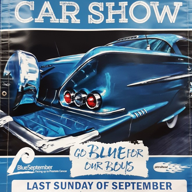 Blue Sept Car Show