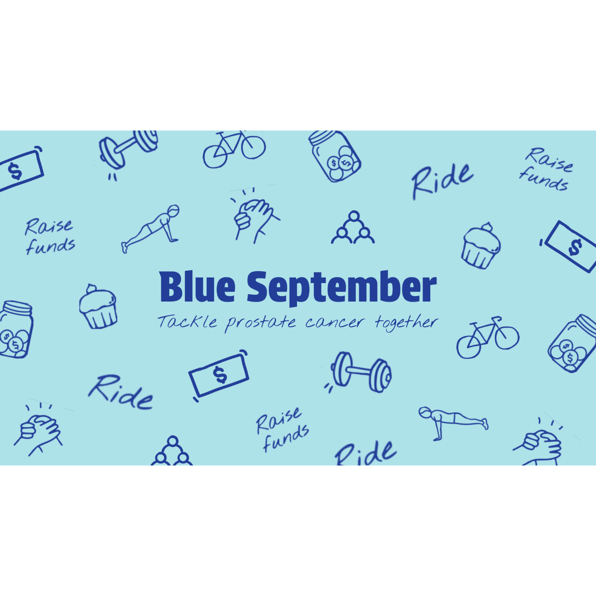 Desktop Wallpaper - Light blue and Dark blue