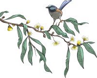 In Memory birds e-card