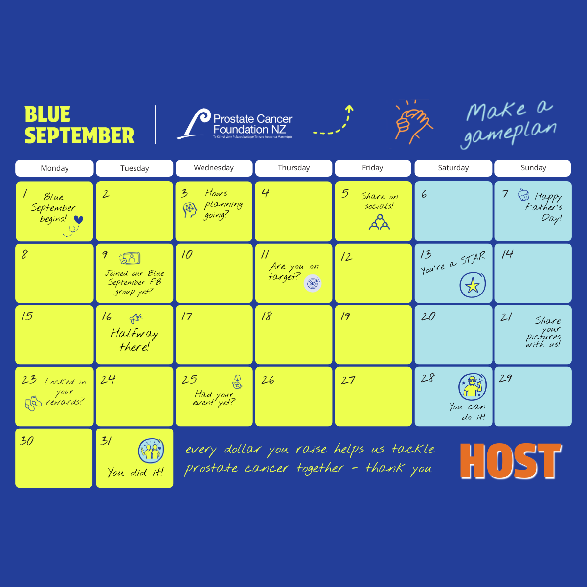 Calendar - Host