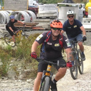 Phat Bastards Push Biking.