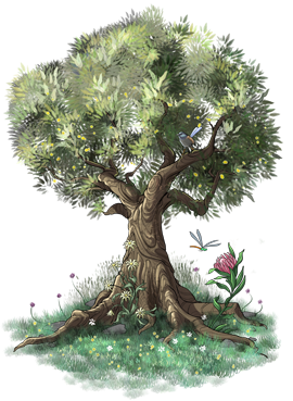 In Memory tree e-card