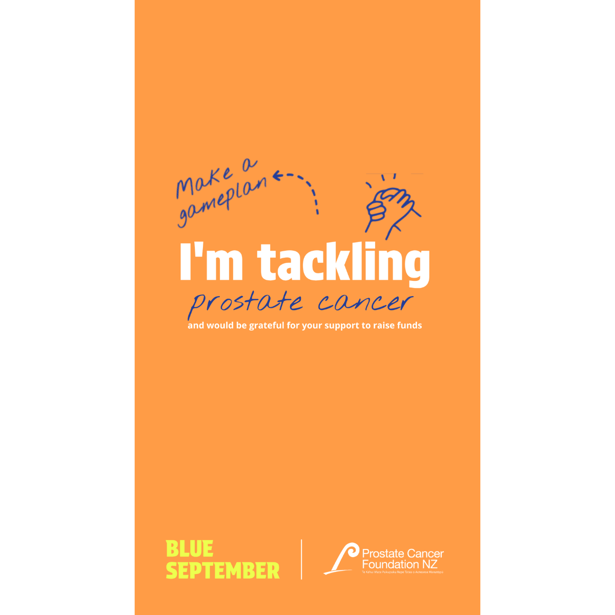 Social Story 'I'm Tackling' Orange