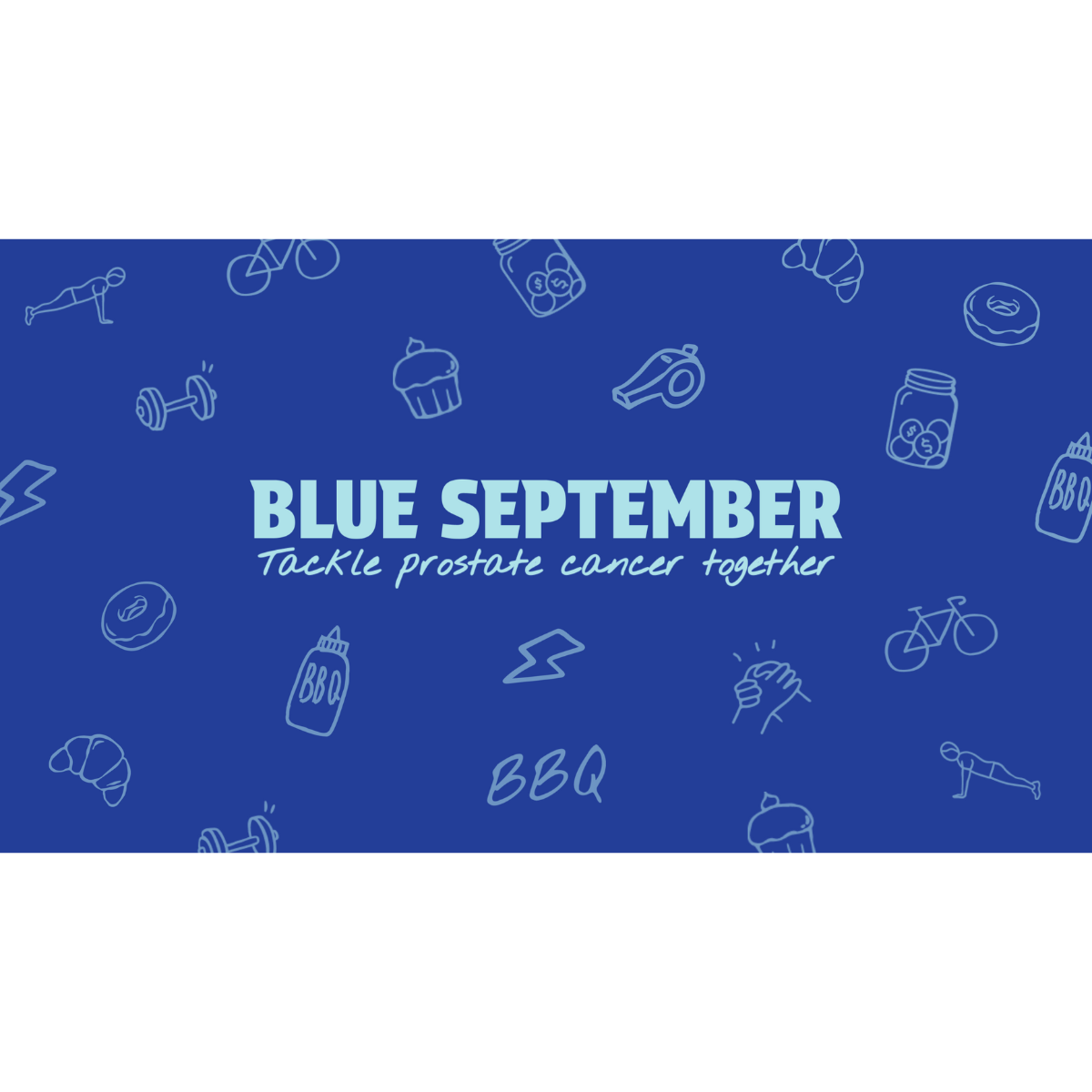 Desktop Wallpaper - Dark blue and Light blue