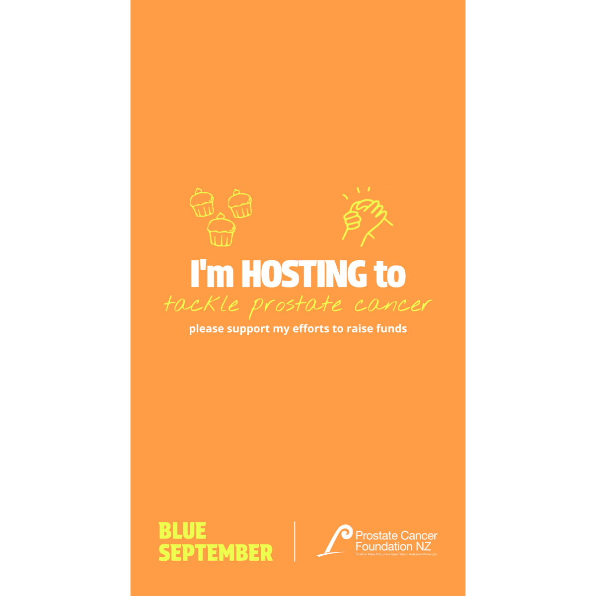 Social Story 'I'm Hosting' Orange