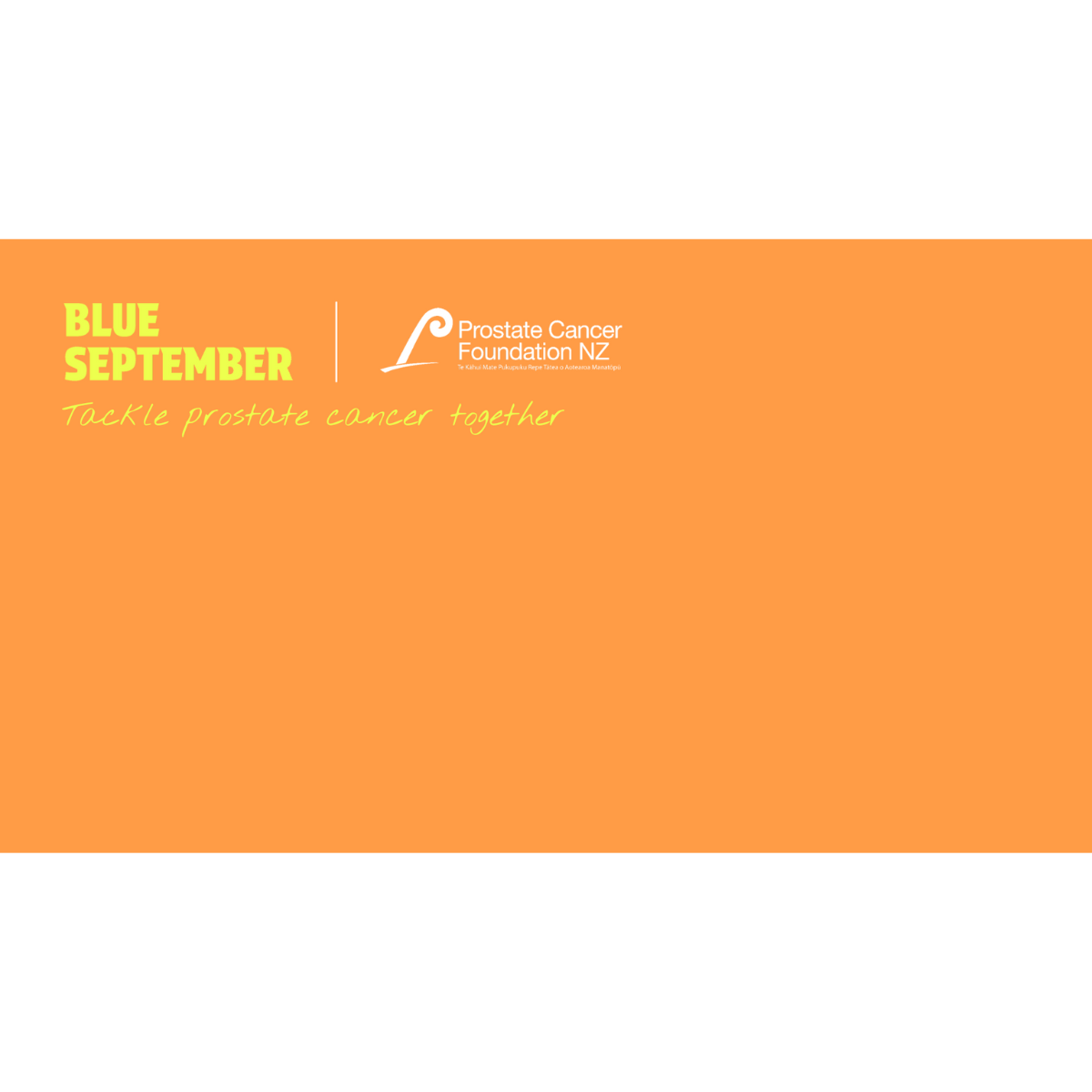 Zoom Background - Orange
